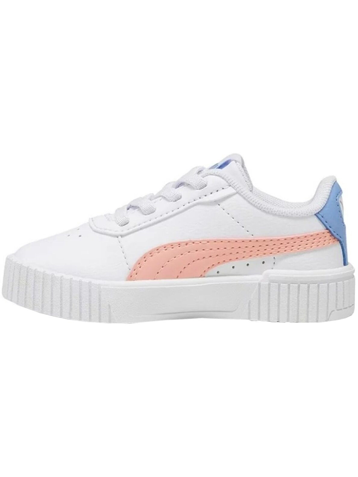 Puma Carina 2.0 AC vaikiški batai balti 386187 12 2 Puma Carina 2.0 AC vaikiški batai balti 386187 12 2