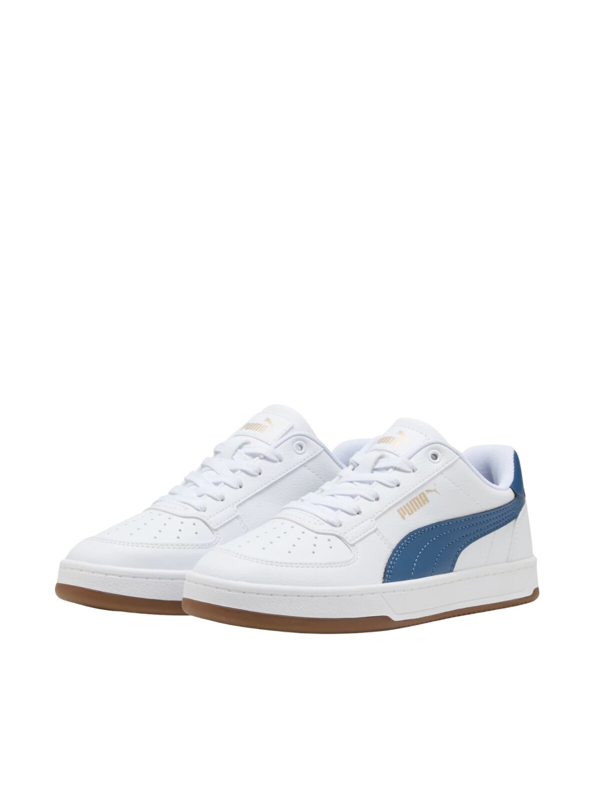 Puma Caven 2.0 vaikiški batai balti-mėlyni 393837 57 1