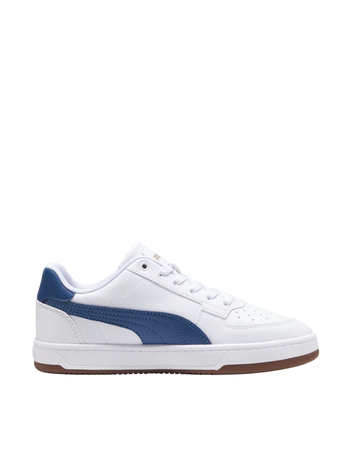 Puma Caven 2.0 vaikiški batai balti-mėlyni 393837 57 4
