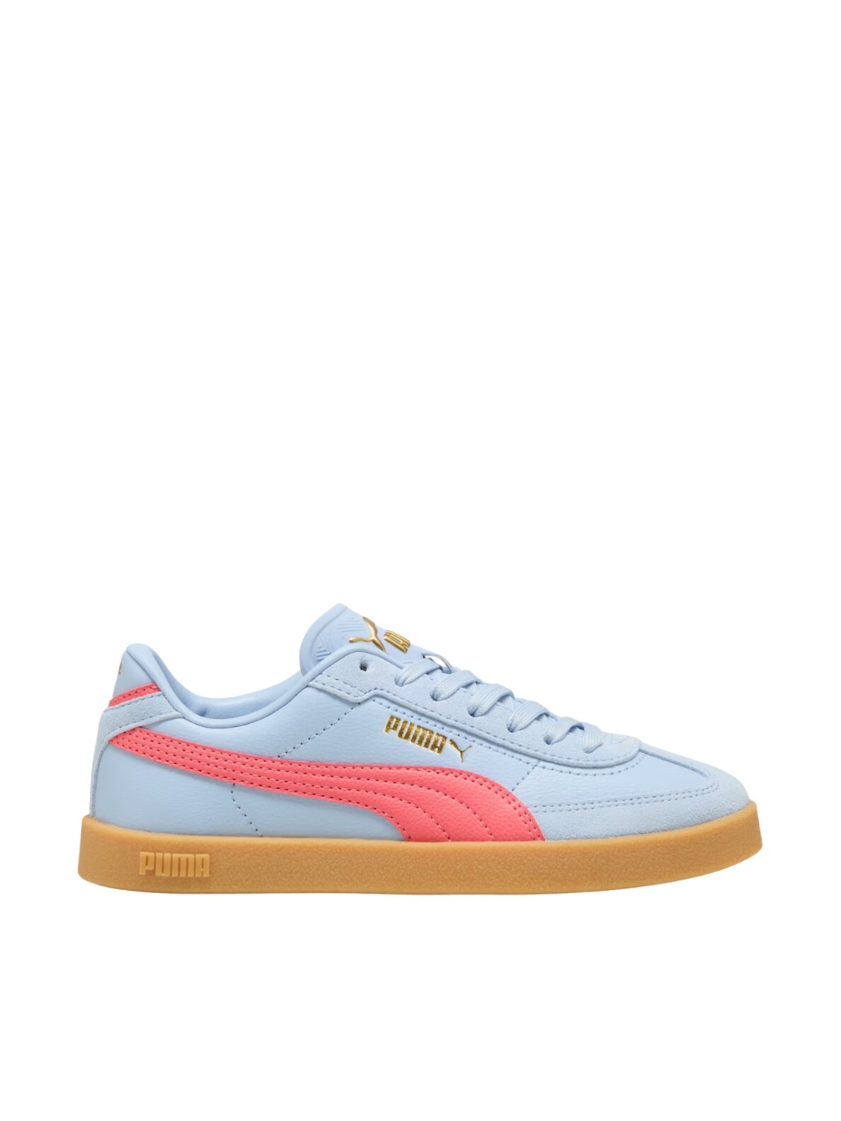Puma Club II Era vaikams šviesiai mėlynos sportinės batai 401489 12