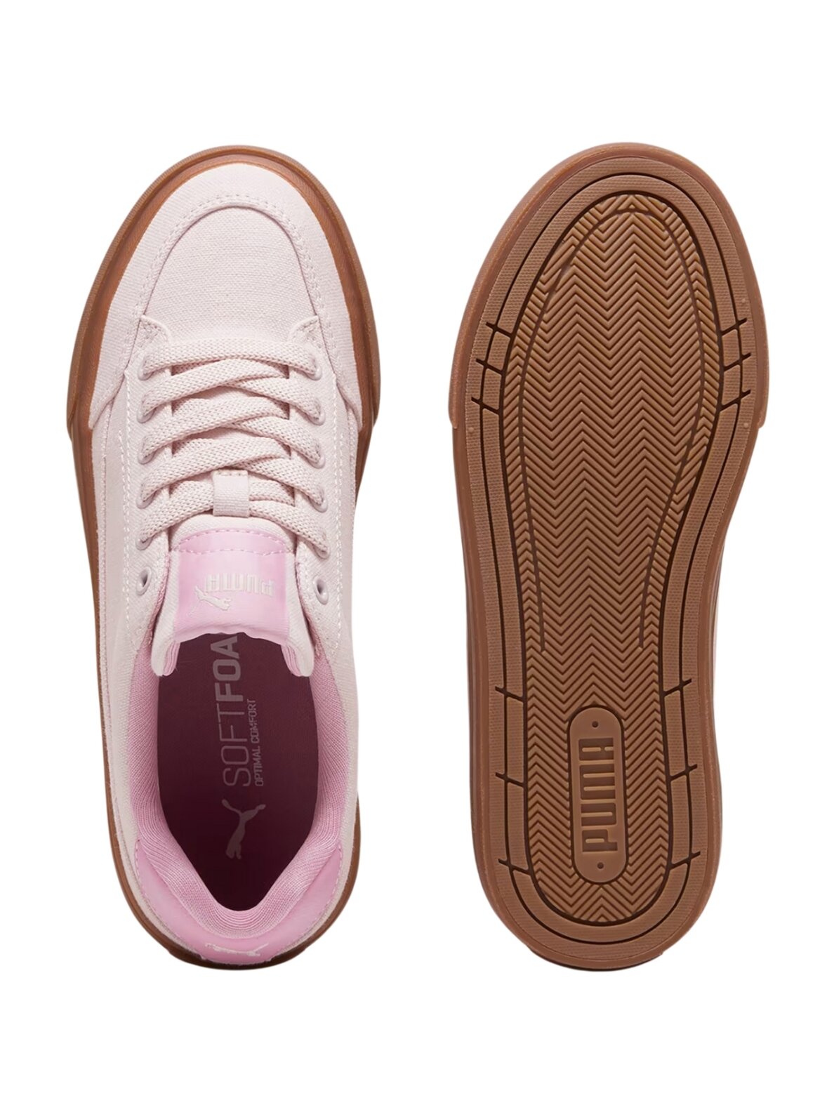 Puma Court Classic vaikiški batai, rožiniai 395020 11 1