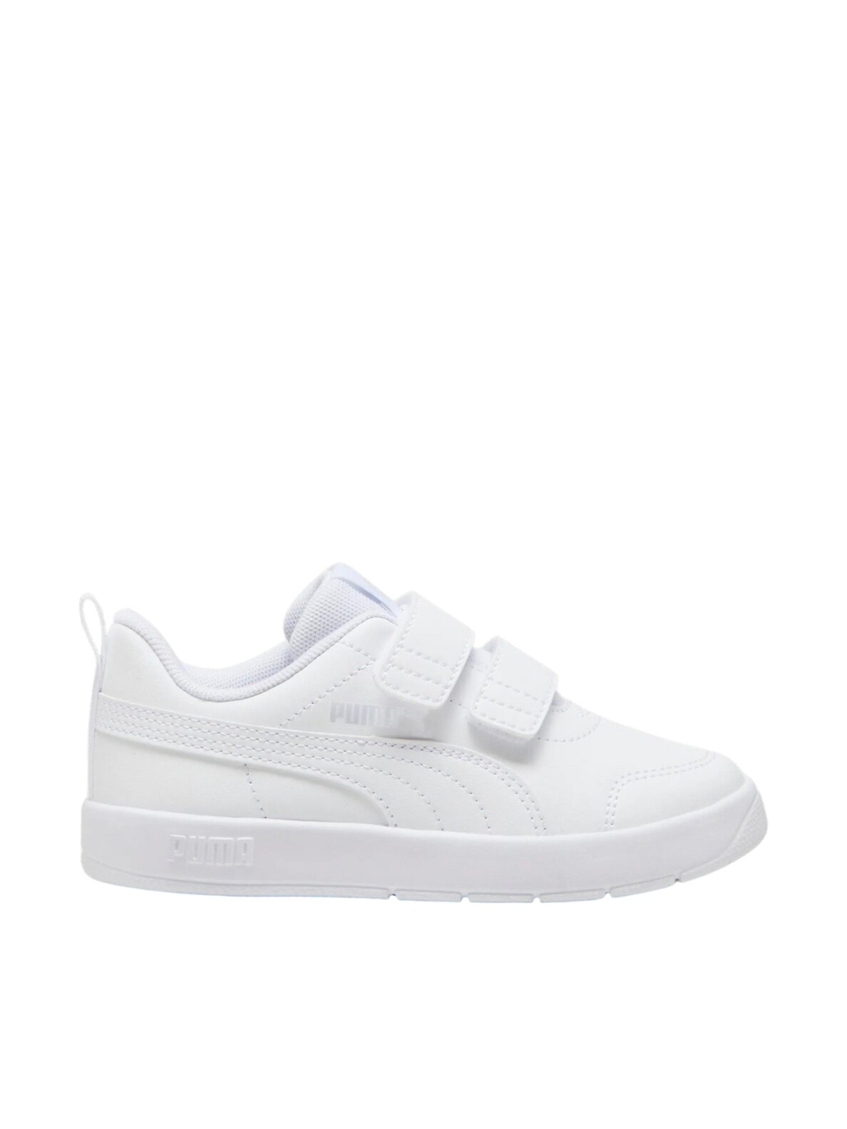 Puma Courtflex V3 V PS balti batai vaikams 397642 02 Puma Courtflex V3 V PS balti batai vaikams 397642 02