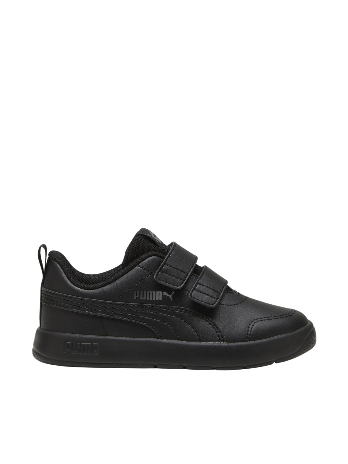 Puma Courtflex V3 V PS vaikiški batai juodi 397642 01