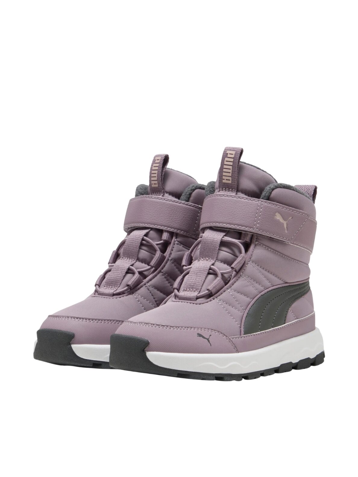Puma Evolve Boot AC+ PS vaikiški žieminiai batai violetiniai 392645 09 1 Puma Evolve Boot AC+ PS vaikiški žieminiai batai violetiniai 392645 09 1