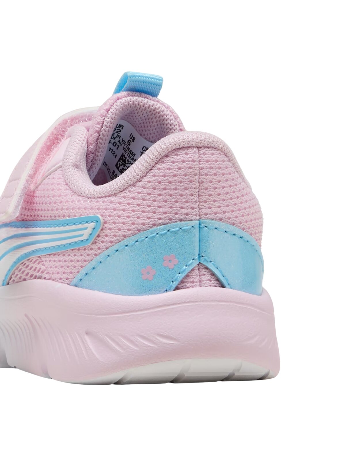 Puma Flex Focus Modern Jelly Heaven AC+ I 406083 01 sportiniai bateliai vaikams juodi 2