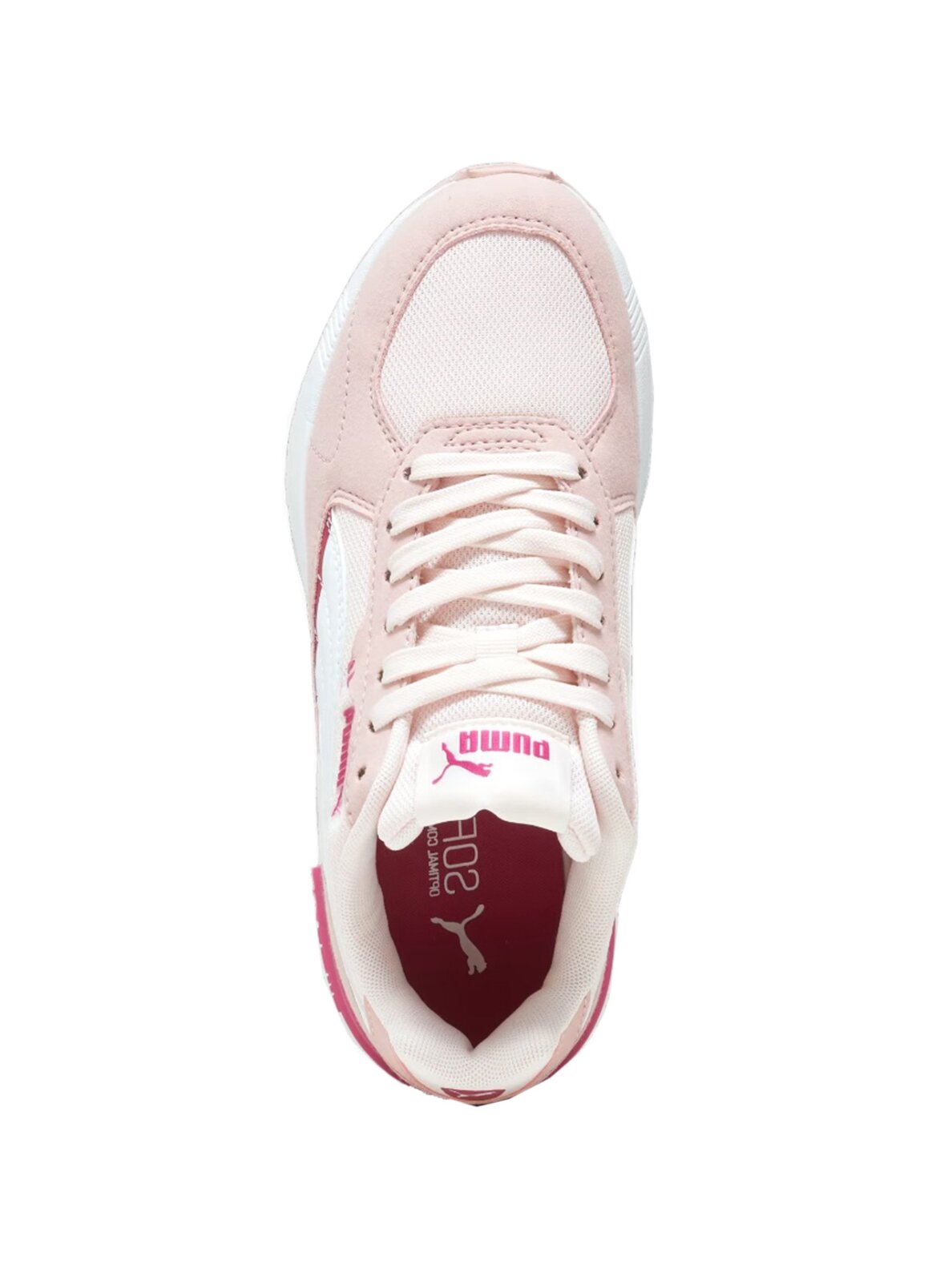 Puma Graviton vaikiški batai rožiniai 381987 26 1