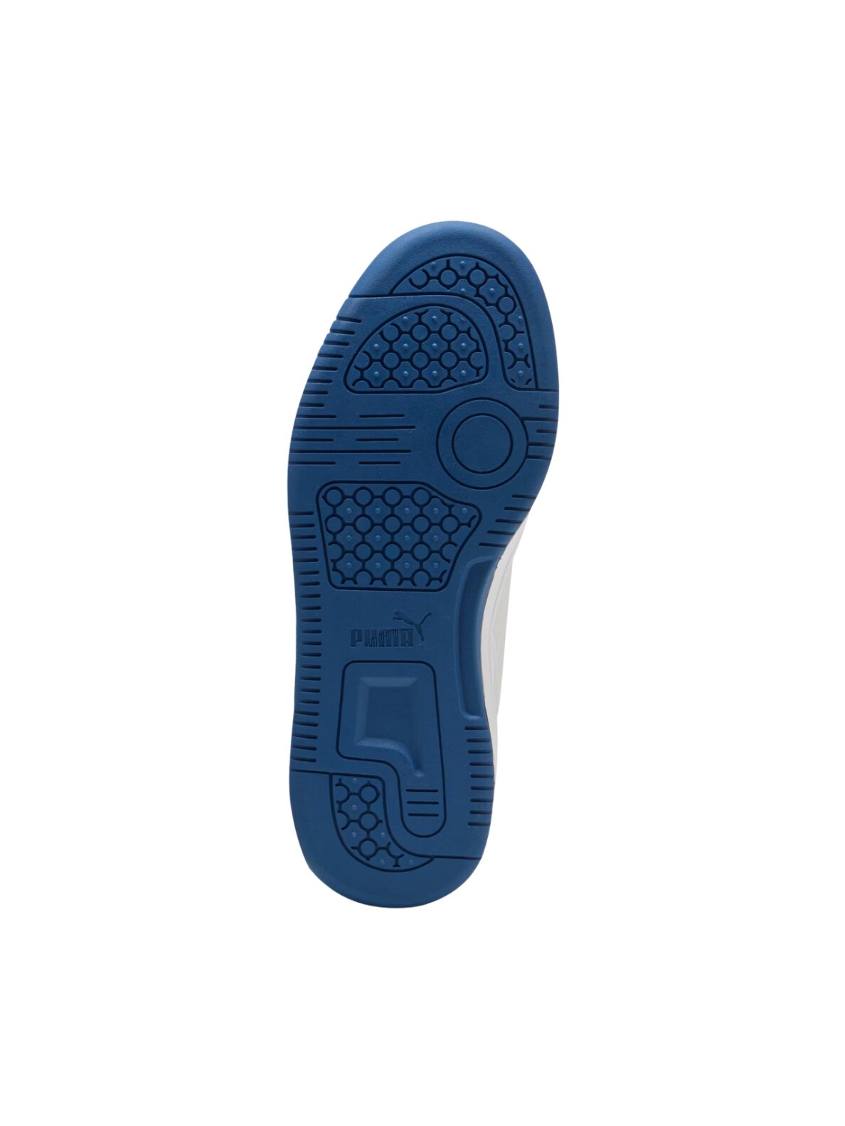 Puma Rebound V6 Lo Mid batai vaikams balti-mėlyni 393833 28 5