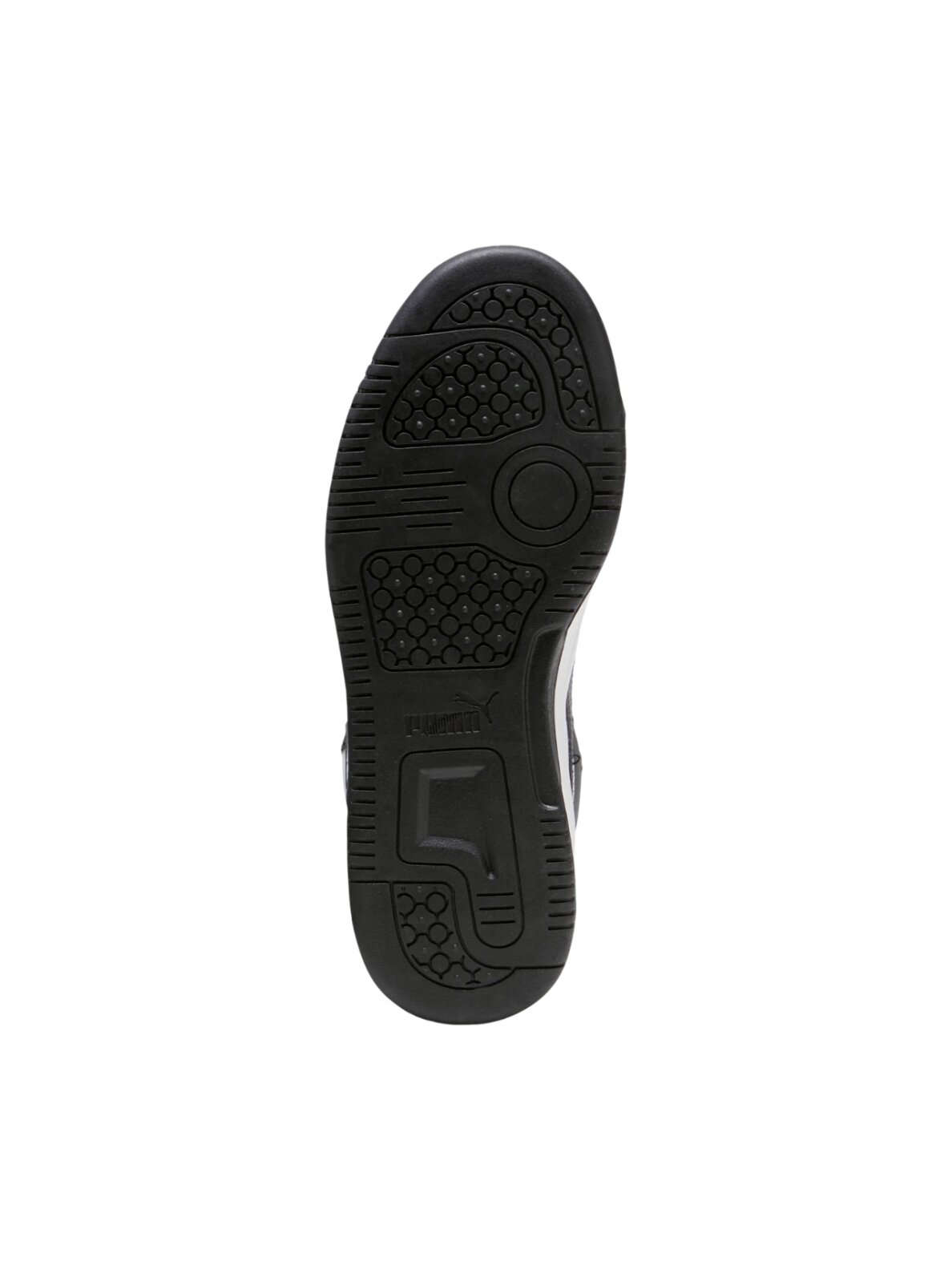 Puma Rebound V6 Mid batai vaikams balti-juodi 393831 01 5