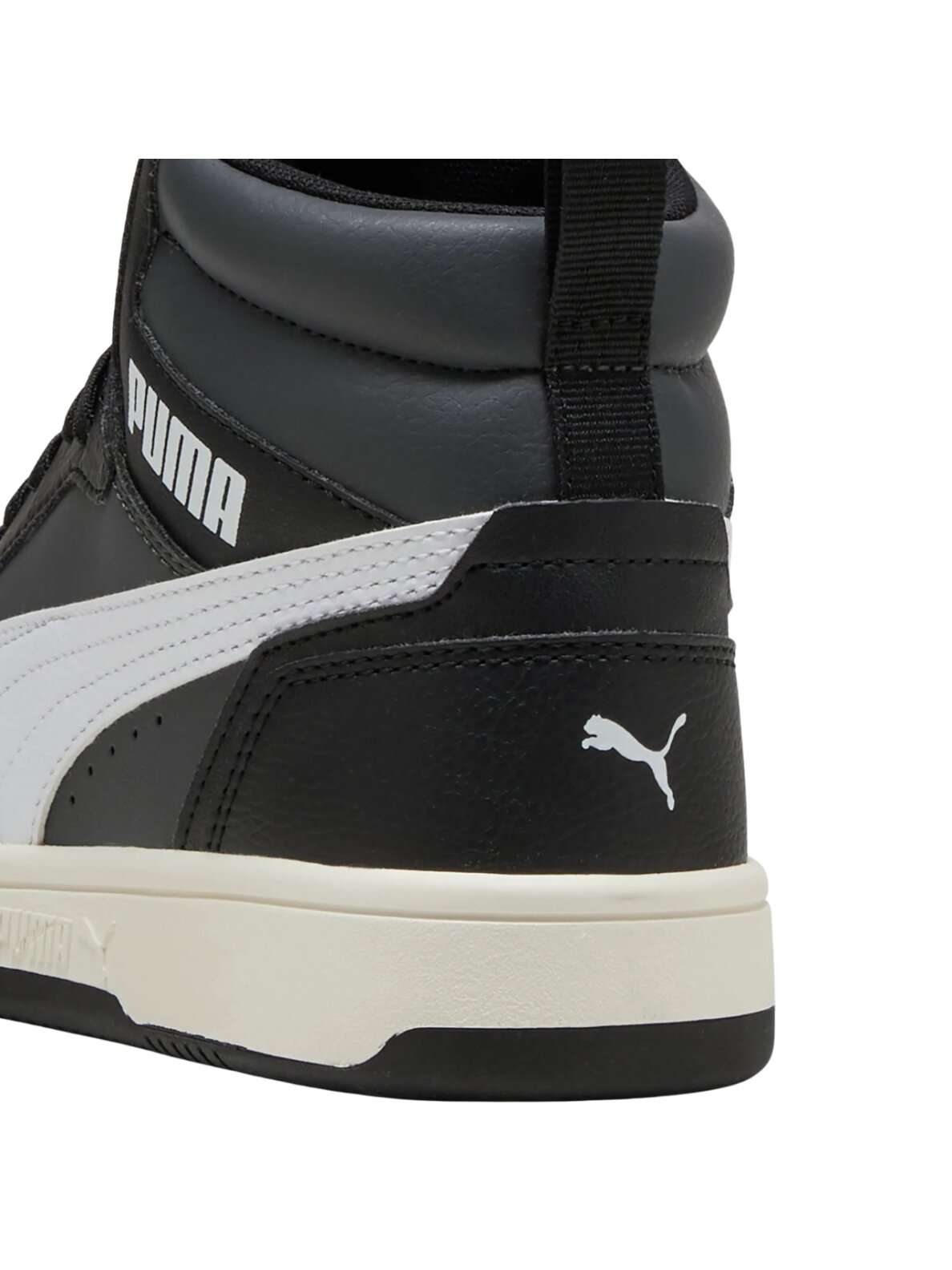 Puma Rebound V6 Mid batai vaikams juodi 393831 29 2 Puma Rebound V6 Mid batai vaikams juodi 393831 29 2