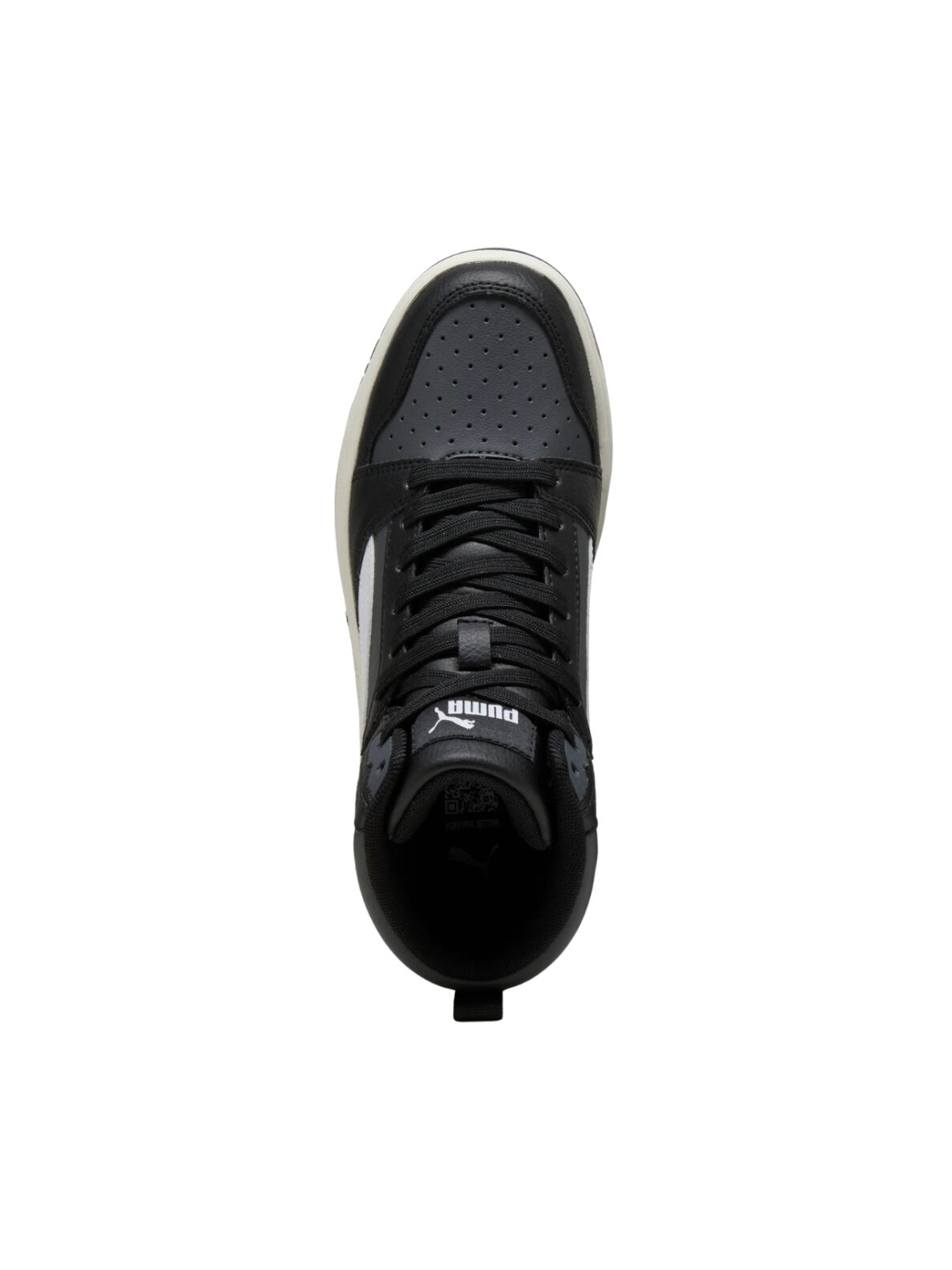 Puma Rebound V6 Mid batai vaikams juodi 393831 29 3 Puma Rebound V6 Mid batai vaikams juodi 393831 29 3