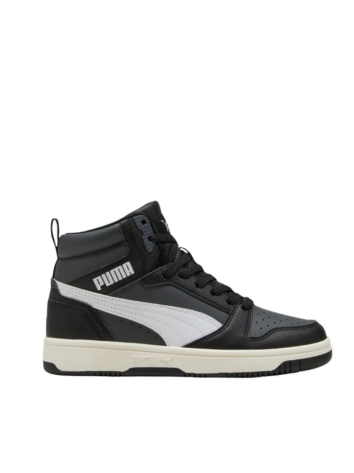 Puma Rebound V6 Mid batai vaikams juodi 393831 29 Puma Rebound V6 Mid batai vaikams juodi 393831 29