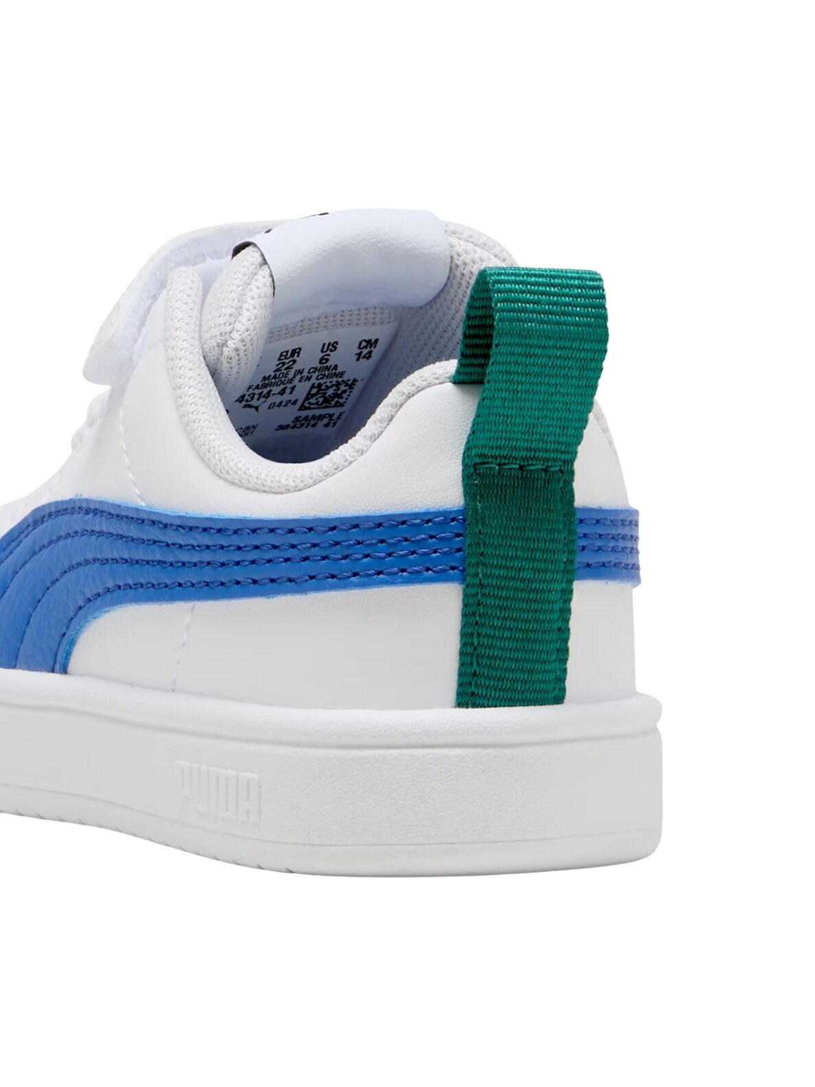 Puma Rickie AC+ Inf batai vaikams balti 384314 41 Puma Rickie AC+ Inf batai vaikams balti 384314 41