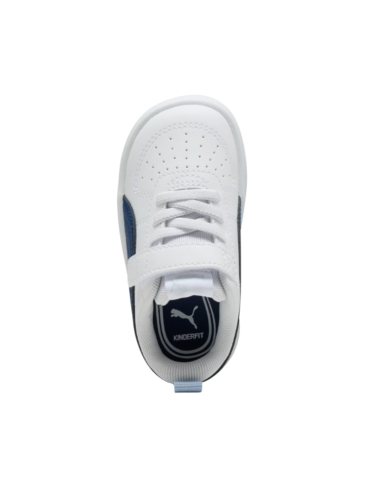Puma Rickie AC+ Inf vaikiški bateliai balti/mėlyni 384314 44 3 Puma Rickie AC+ Inf vaikiški bateliai balti/mėlyni 384314 44 3