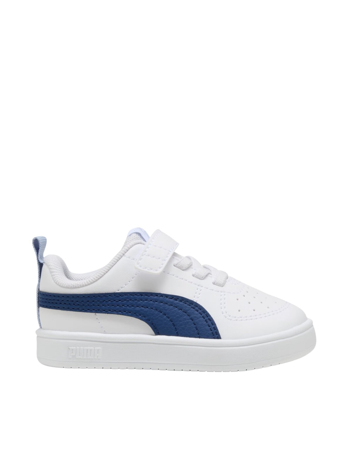 Puma Rickie AC+ Inf vaikiški bateliai balti/mėlyni 384314 44 Puma Rickie AC+ Inf vaikiški bateliai balti/mėlyni 384314 44