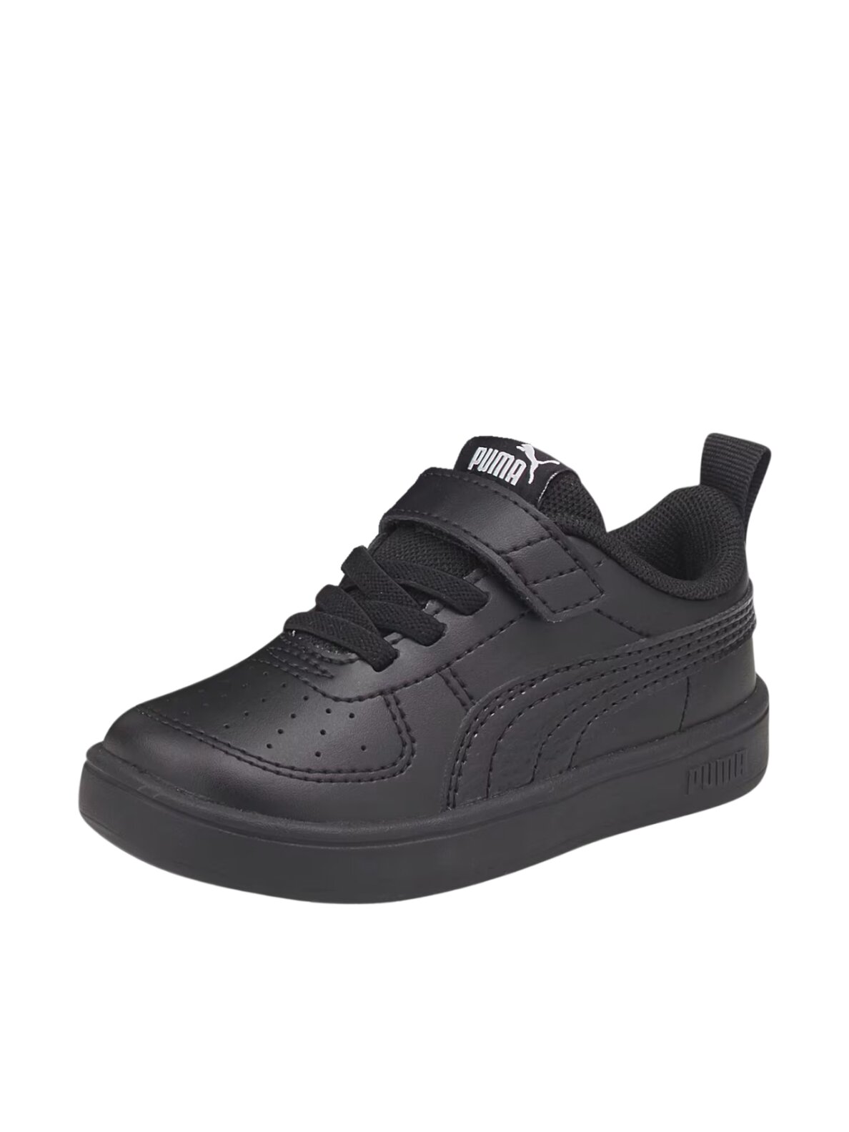 Puma Rickie AC+ Inf vaikų sportiniai bateliai juodi 384314 02 1