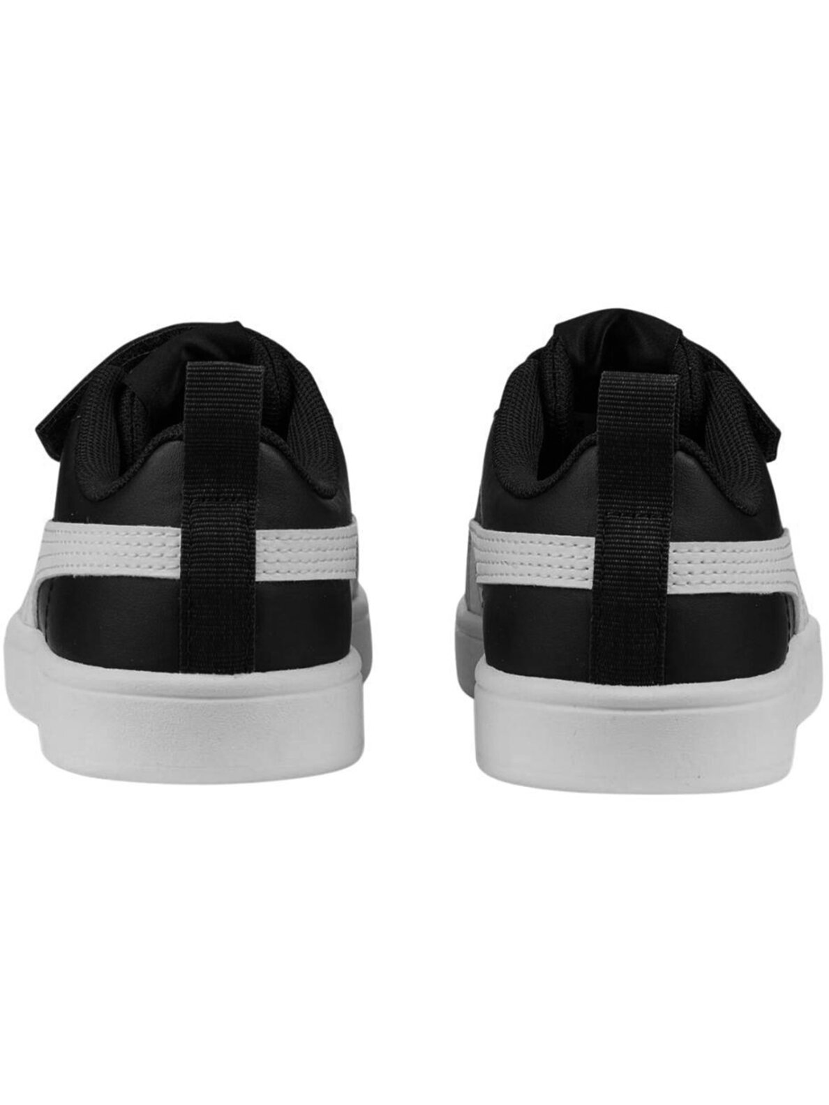 Puma Rickie AC+ PS vaikiški batai juodai balti 385836 11 2