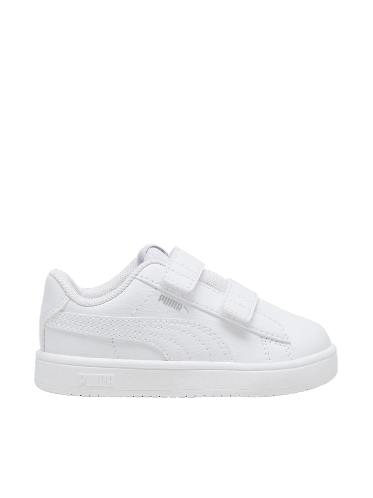 Puma Rickie Classic V Inf vaikiški batai balti 394254 08 Puma Rickie Classic V Inf vaikiški batai balti 394254 08