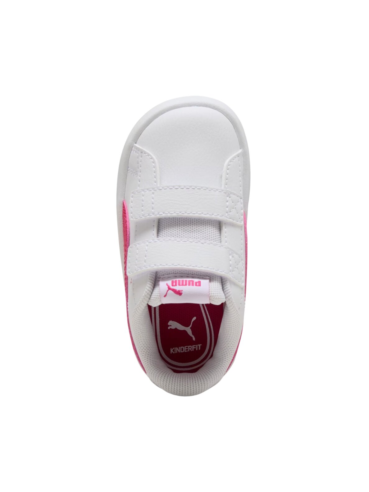 Puma Rickie Classic V Inf vaikiški batai, balti ir rožiniai 394254 24 3 Puma Rickie Classic V Inf vaikiški batai, balti ir rožiniai 394254 24 3