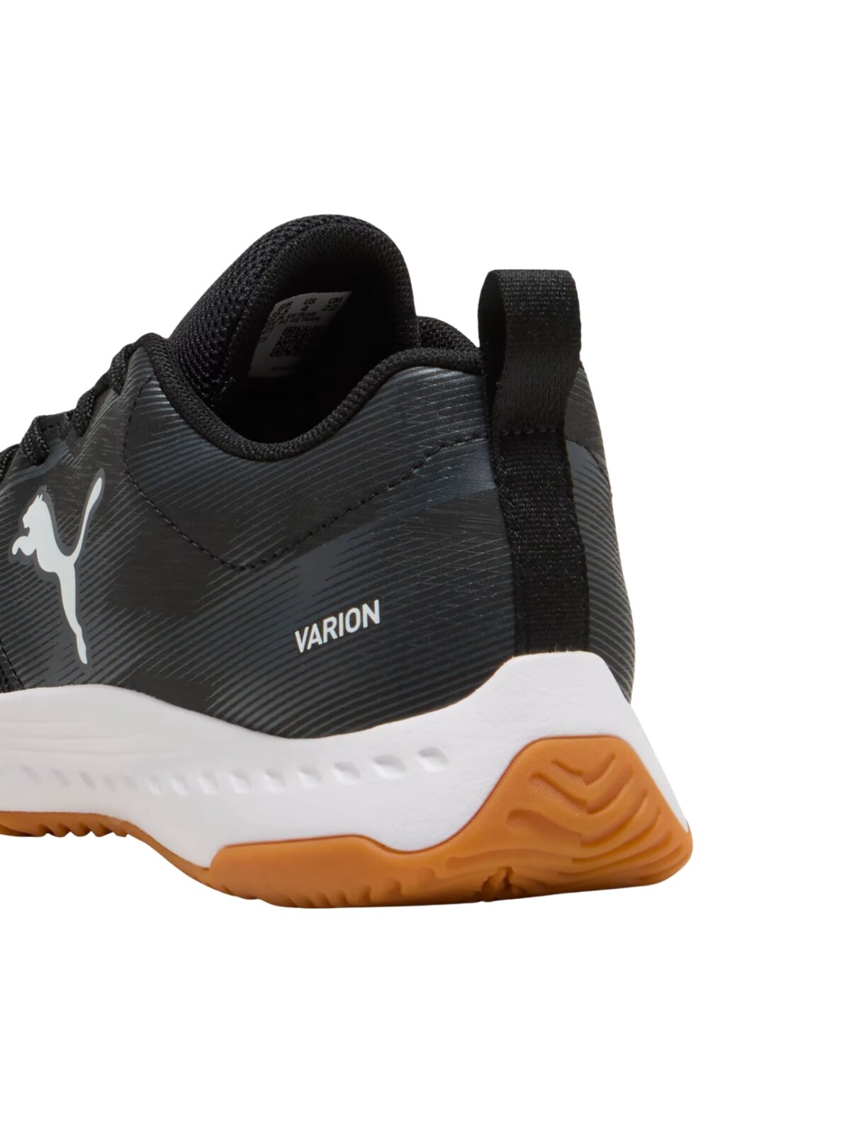 Puma vaikiški bateliai Varion 3, juodi, 109097 01 2