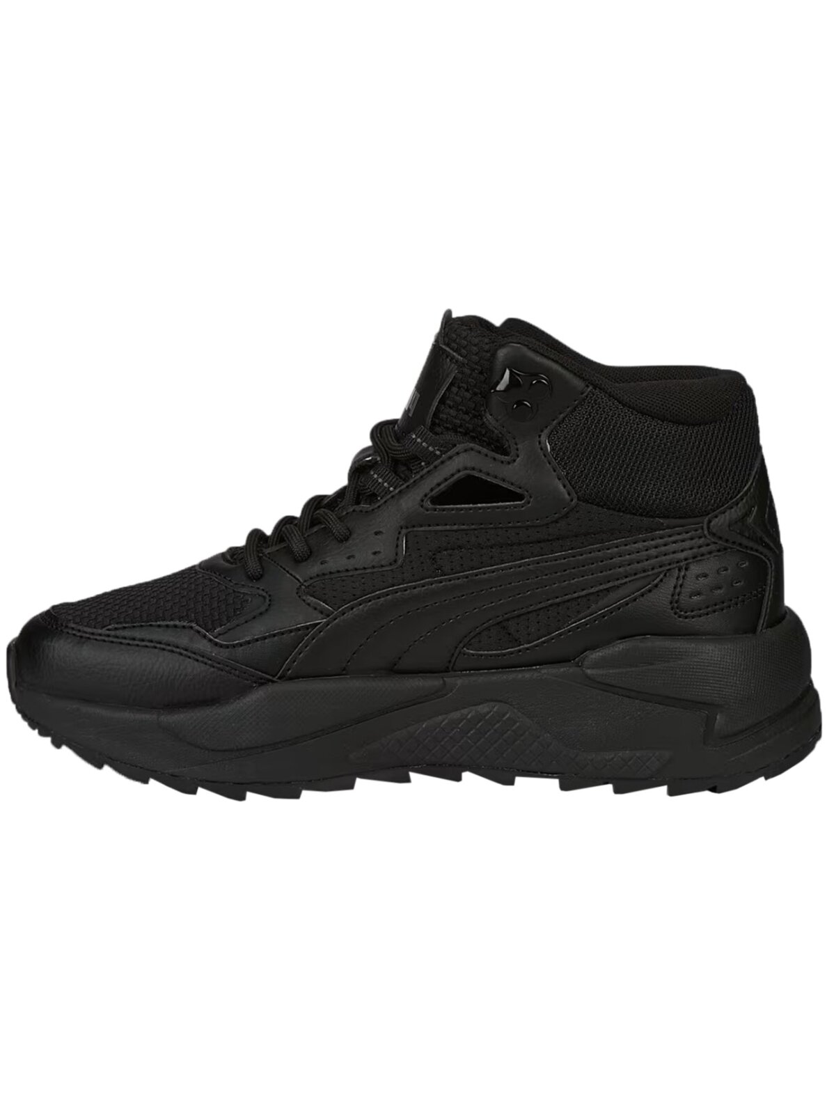 Puma X-Ray Speed ​​​​Mid WTR vaikiški batai juodi 387385 01 1