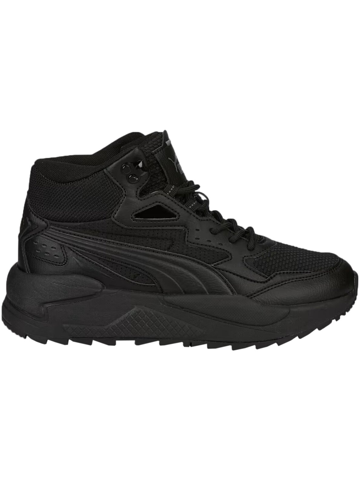 Puma X-Ray Speed ​​​​Mid WTR vaikiški batai juodi 387385 01