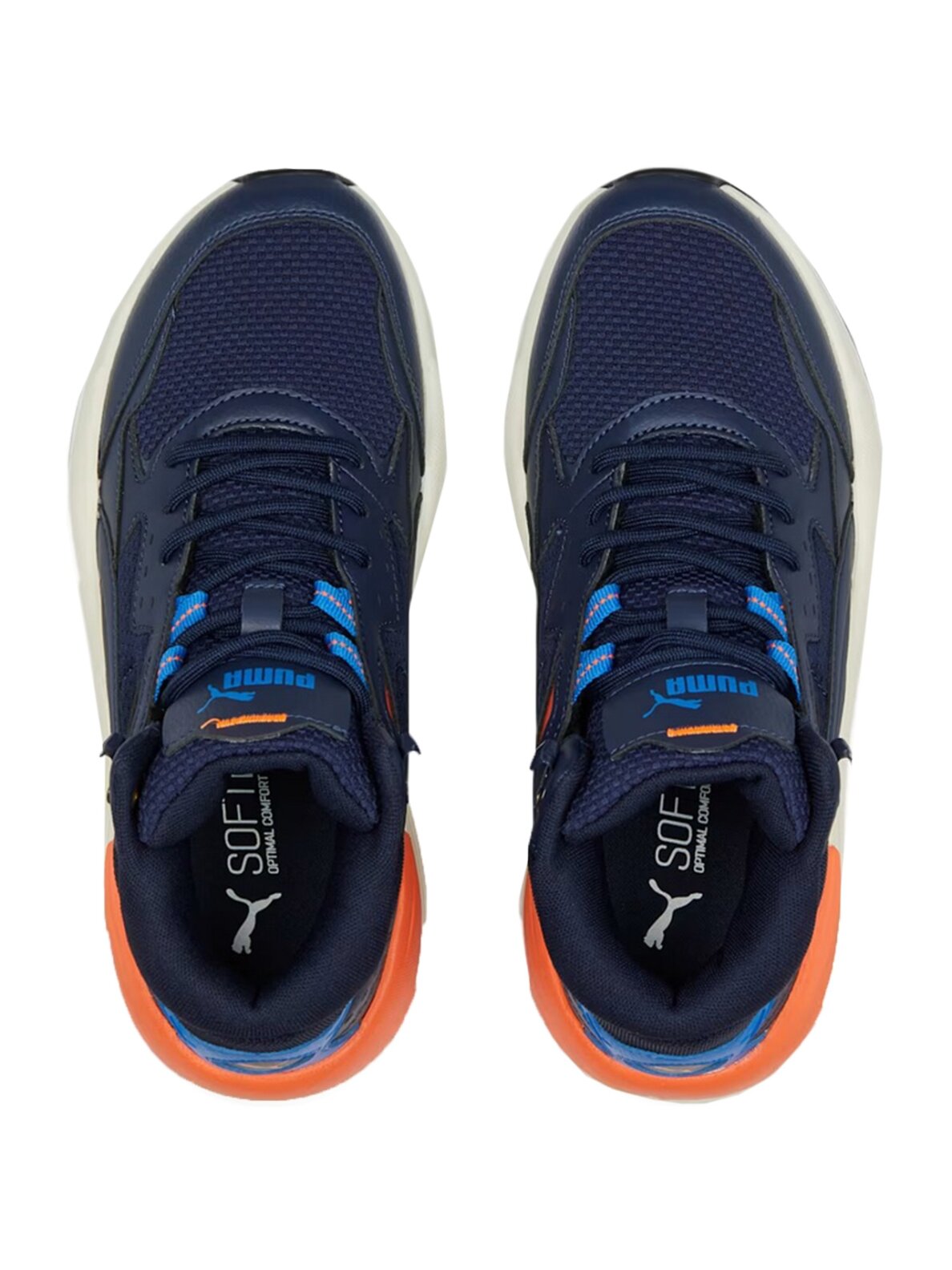 Puma X-Ray Speed ​​​​Mid WTR vaikiški batai, tamsiai mėlyni 387385 02 1