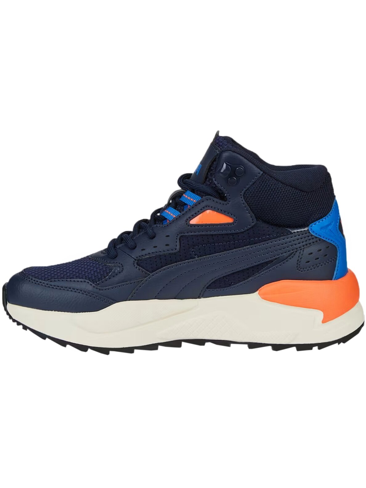 Puma X-Ray Speed ​​​​Mid WTR vaikiški batai, tamsiai mėlyni 387385 02 2