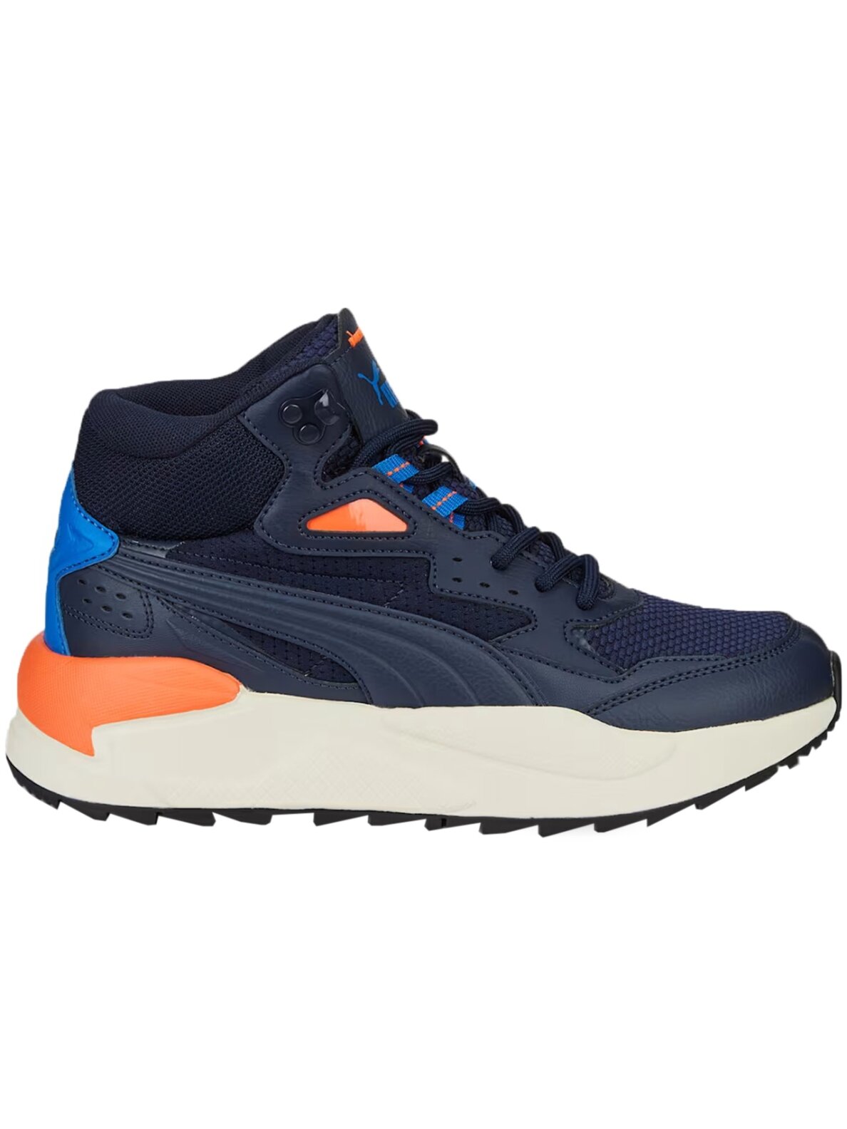 Puma X-Ray Speed ​​​​Mid WTR vaikiški batai, tamsiai mėlyni 387385 02