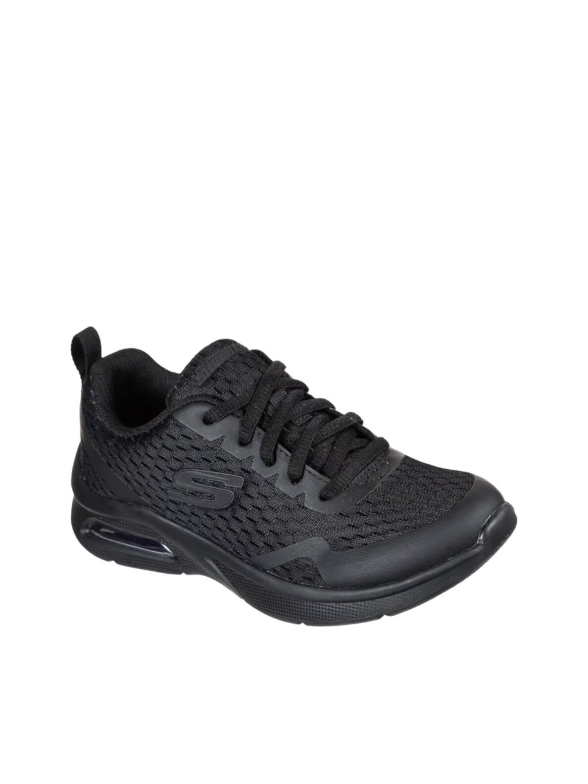 Skechers Microspec Max vaikiški batai juodi 403774L BBK 1 Skechers Microspec Max vaikiški batai juodi 403774L BBK 1