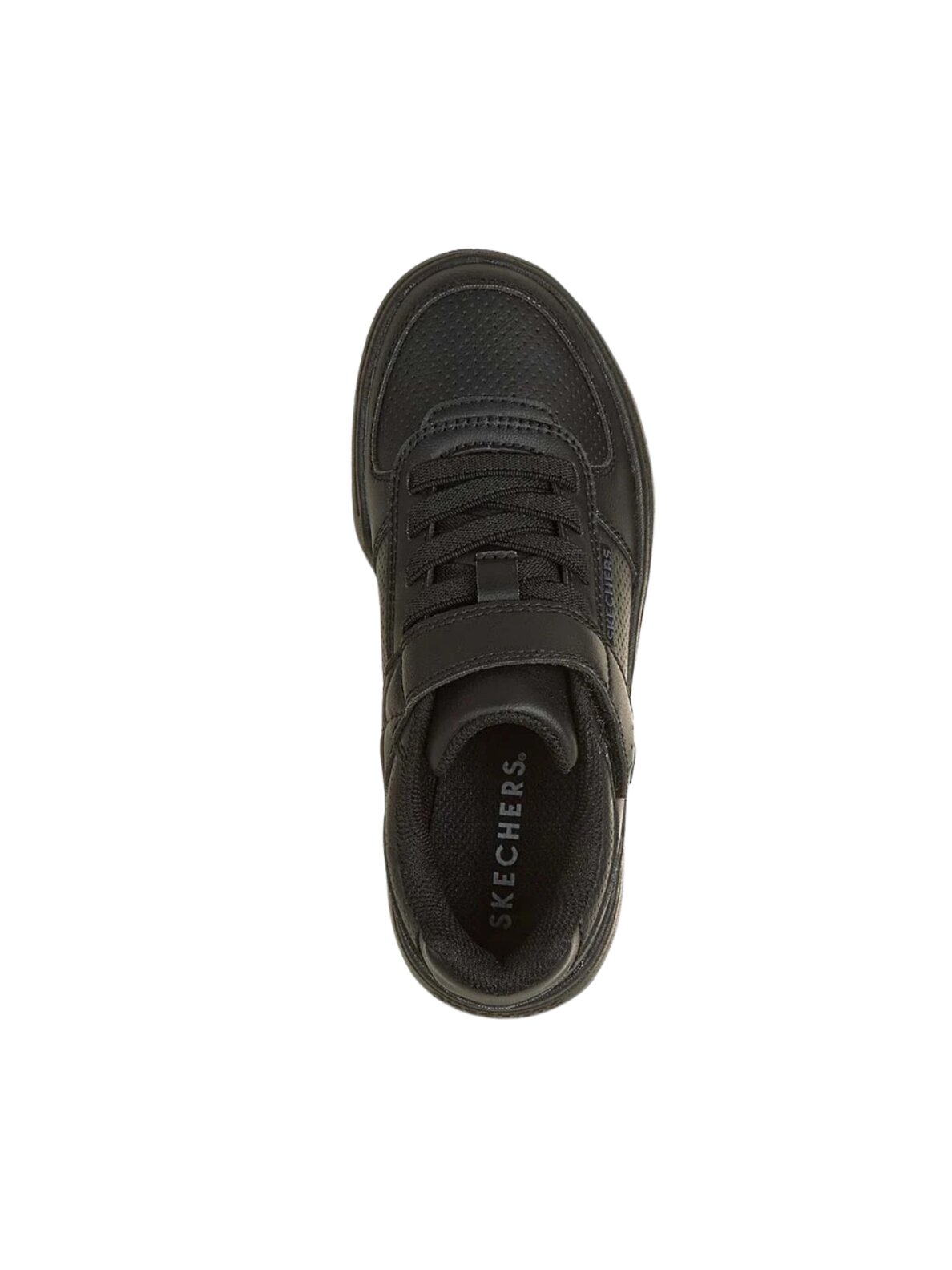 Skechers vaikiški bateliai Quick Street Lite, juodi, 418032L BBK 2 Skechers vaikiški bateliai Quick Street Lite, juodi, 418032L BBK 2