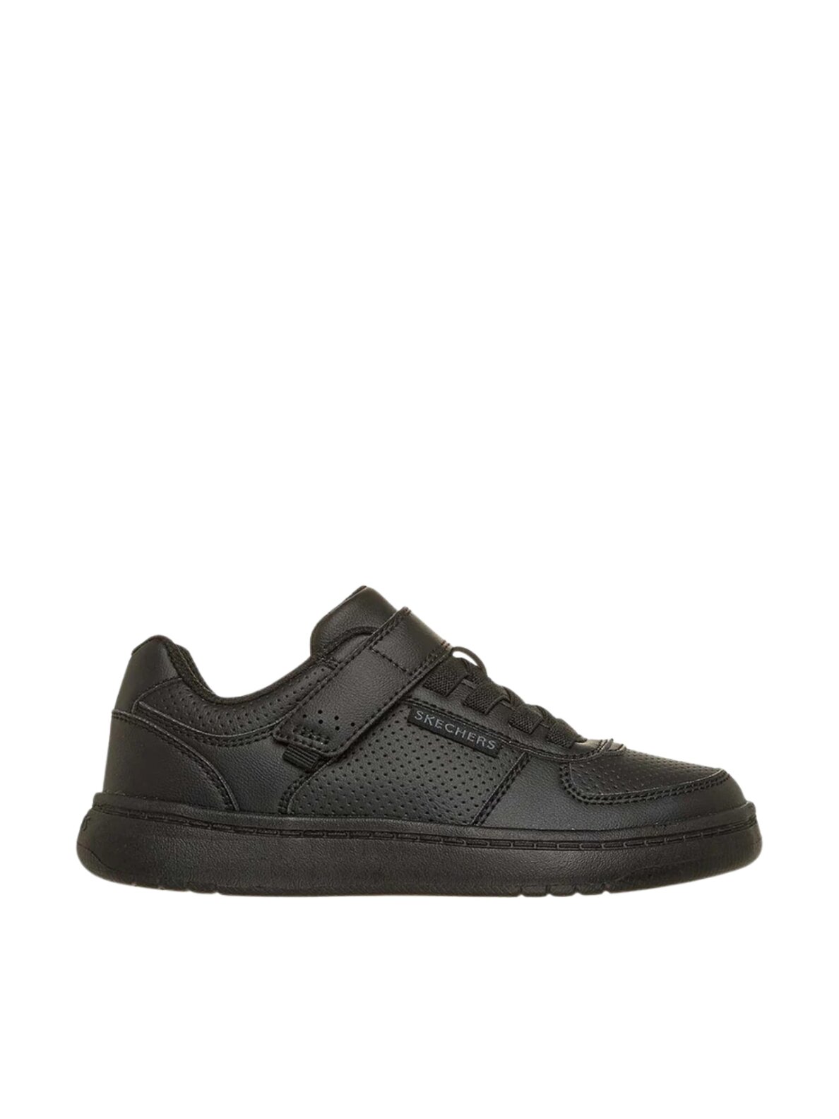 Skechers vaikiški bateliai Quick Street Lite, juodi, 418032L BBK Skechers vaikiški bateliai Quick Street Lite, juodi, 418032L BBK