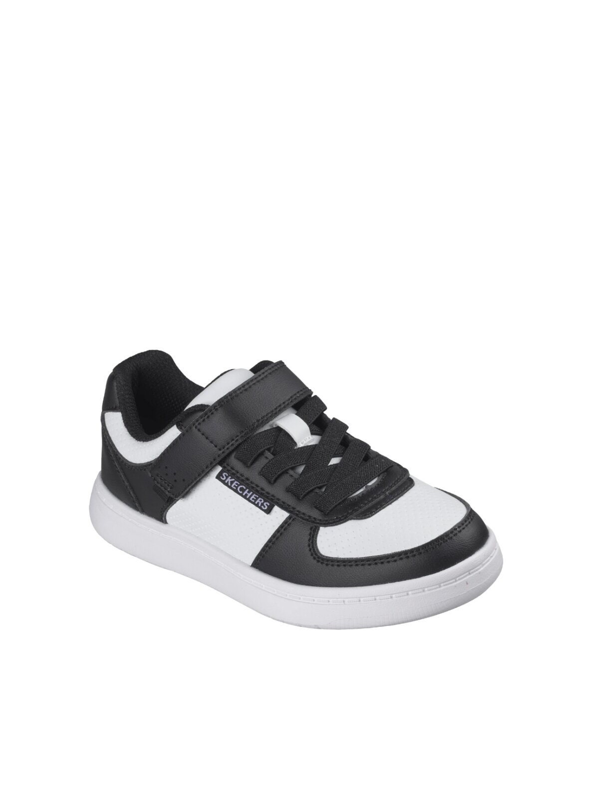Skechers vaikiški bateliai Quick Street Lite, juodi, 418032L BLK 1 Skechers vaikiški bateliai Quick Street Lite, juodi, 418032L BLK 1