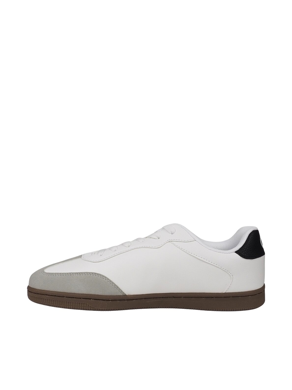 Champion Prestige Mix Material Low Cut vyriški batai, balti S22330 WW001 4 Champion Prestige Mix Material Low Cut vyriški batai, balti S22330 WW001 4