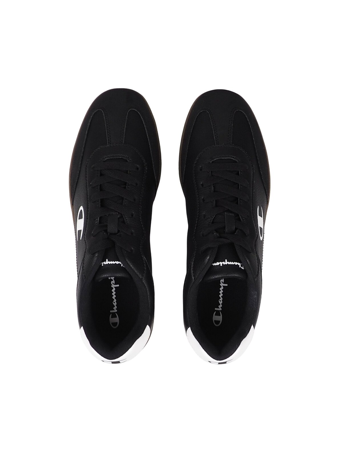 Champion Prestige Mix Material Low Cut vyriški batai, juodi S22330 KK001 3