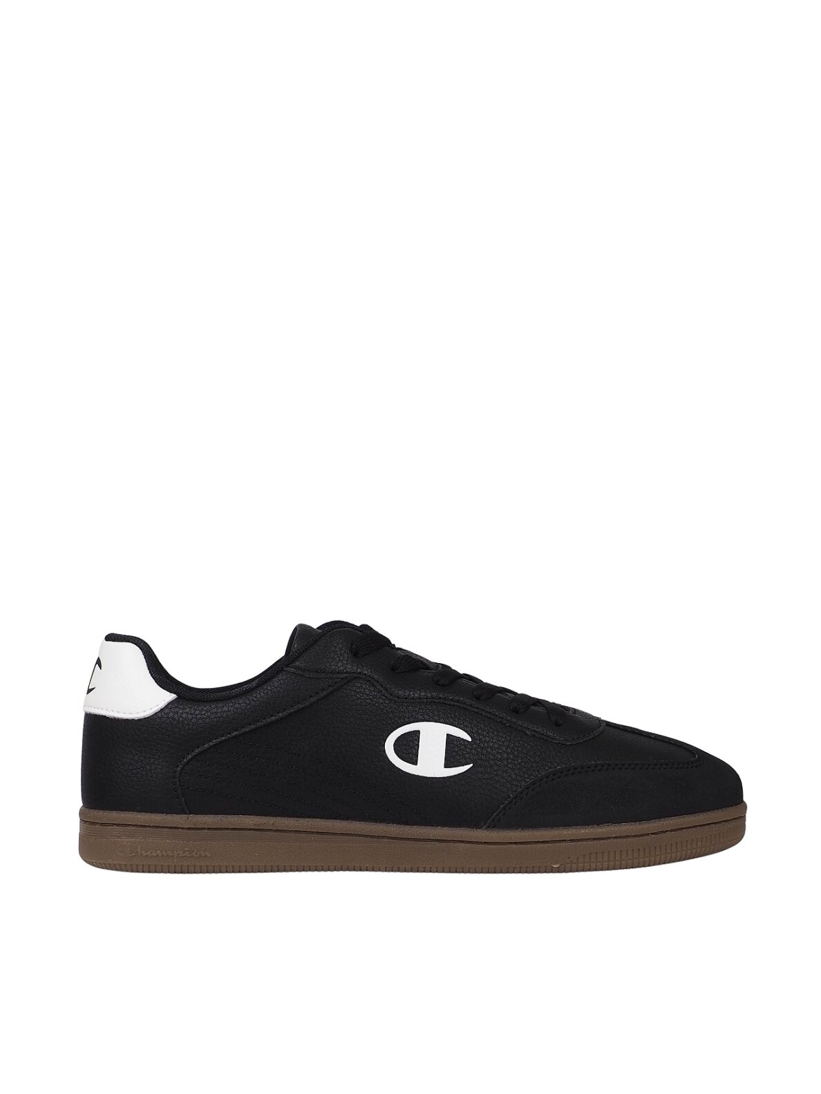 Champion Prestige Mix Material Low Cut vyriški batai, juodi S22330 KK001