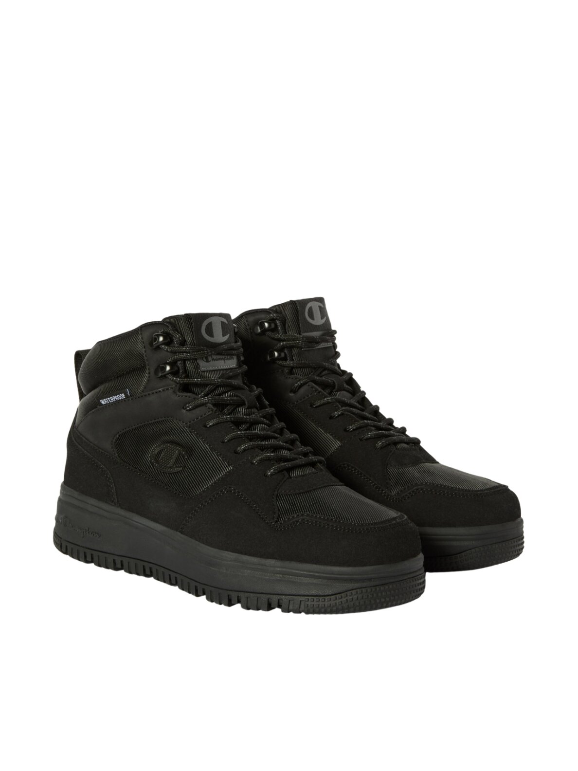 Champion RD18 Utility Wp Mid vyriški batai, juodi S22298 KK002 1