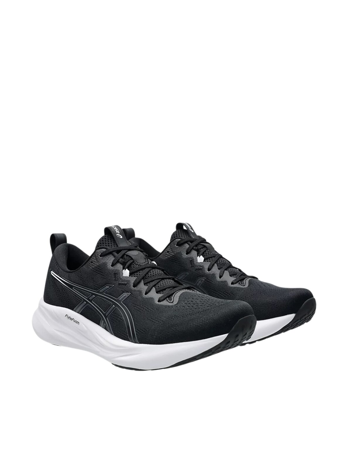 Asics Gel-Pulse 16 vyriški bėgimo bateliai juodi 1011B962 003 1