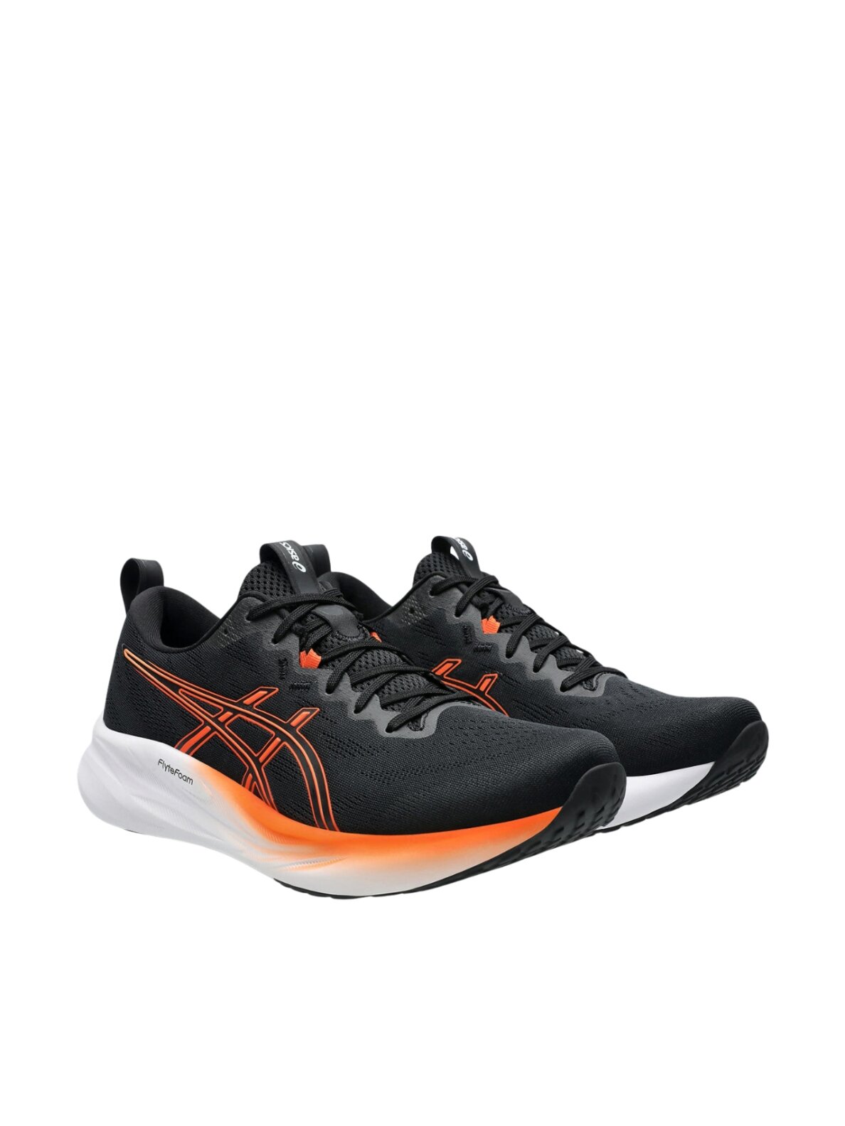 Asics Gel-Pulse 16 vyriški bėgimo bateliai, juodi ir oranžiniai 1011B962 001 1 Asics Gel-Pulse 16 vyriški bėgimo bateliai, juodi ir oranžiniai 1011B962 001 1