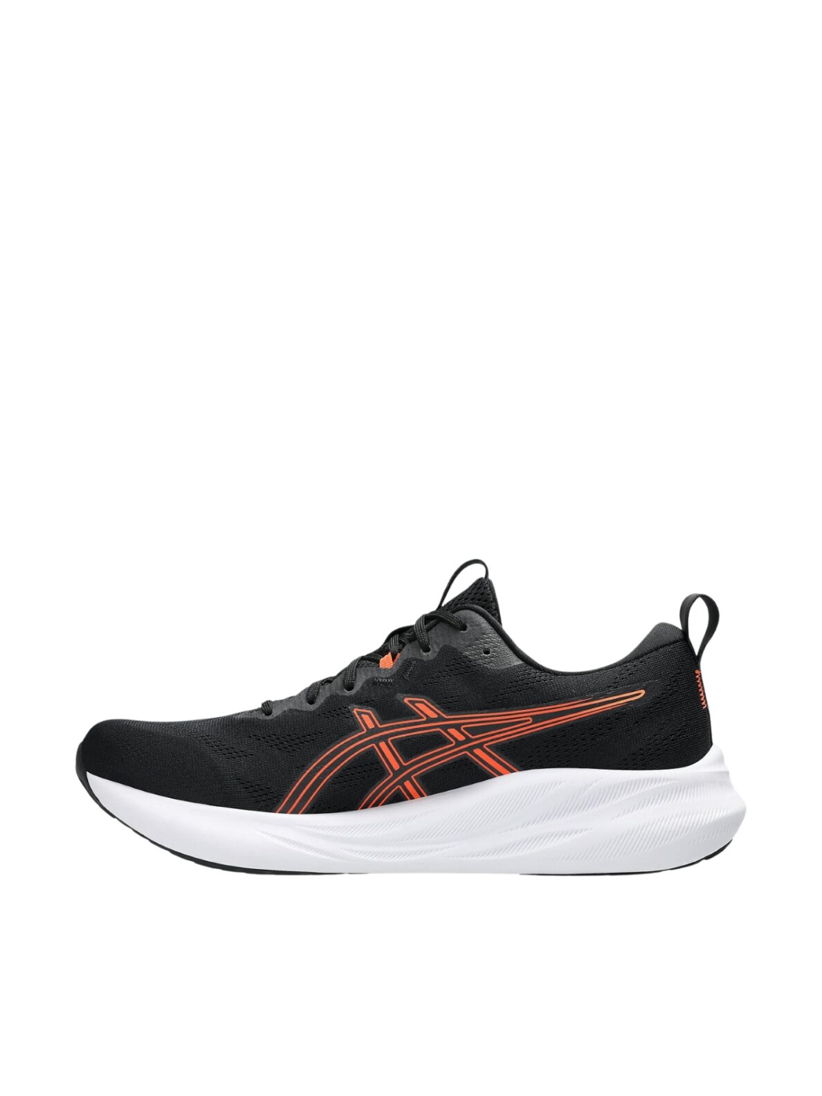 Asics Gel-Pulse 16 vyriški bėgimo bateliai, juodi ir oranžiniai 1011B962 001 4