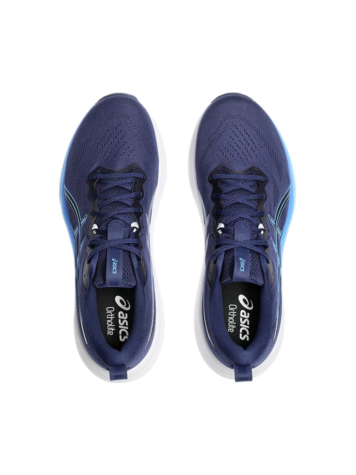 Asics Gel-Pulse 16 vyriški bėgimo bateliai tamsiai mėlyna-mėlyna 1011B962 401 3