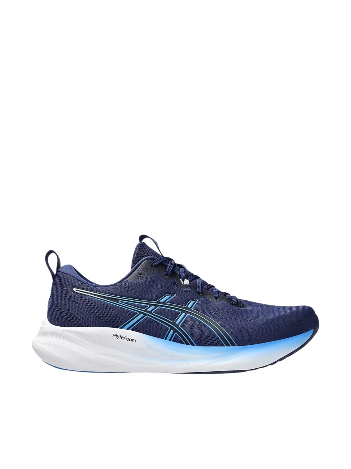 Asics Gel-Pulse 16 vyriški bėgimo bateliai tamsiai mėlyna-mėlyna 1011B962 401