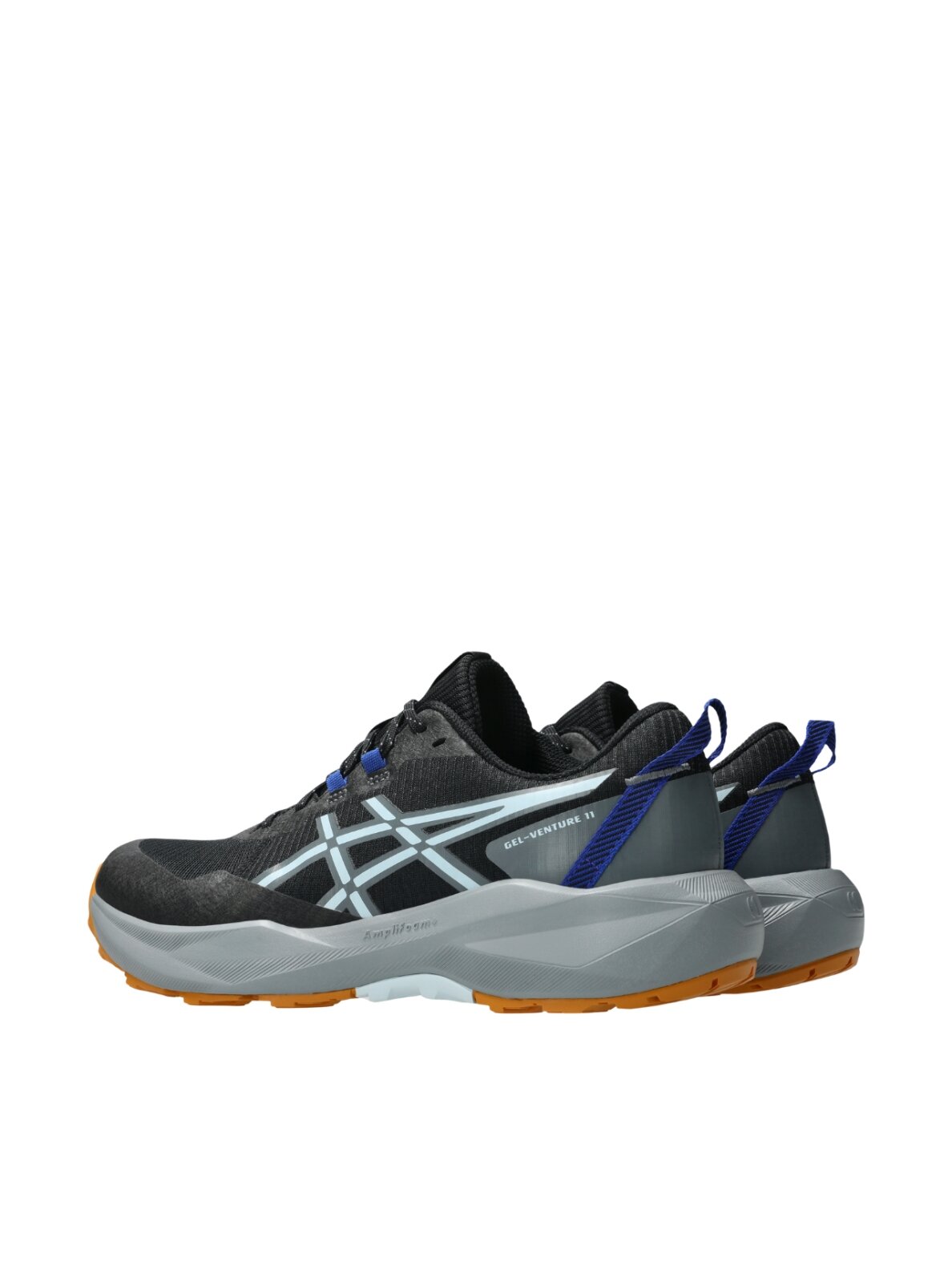 Asics Gel-Venture 11 vyriški bėgimo bateliai juodos ir pilkos spalvos 1011C160 002 2 Asics Gel-Venture 11 vyriški bėgimo bateliai juodos ir pilkos spalvos 1011C160 002 2