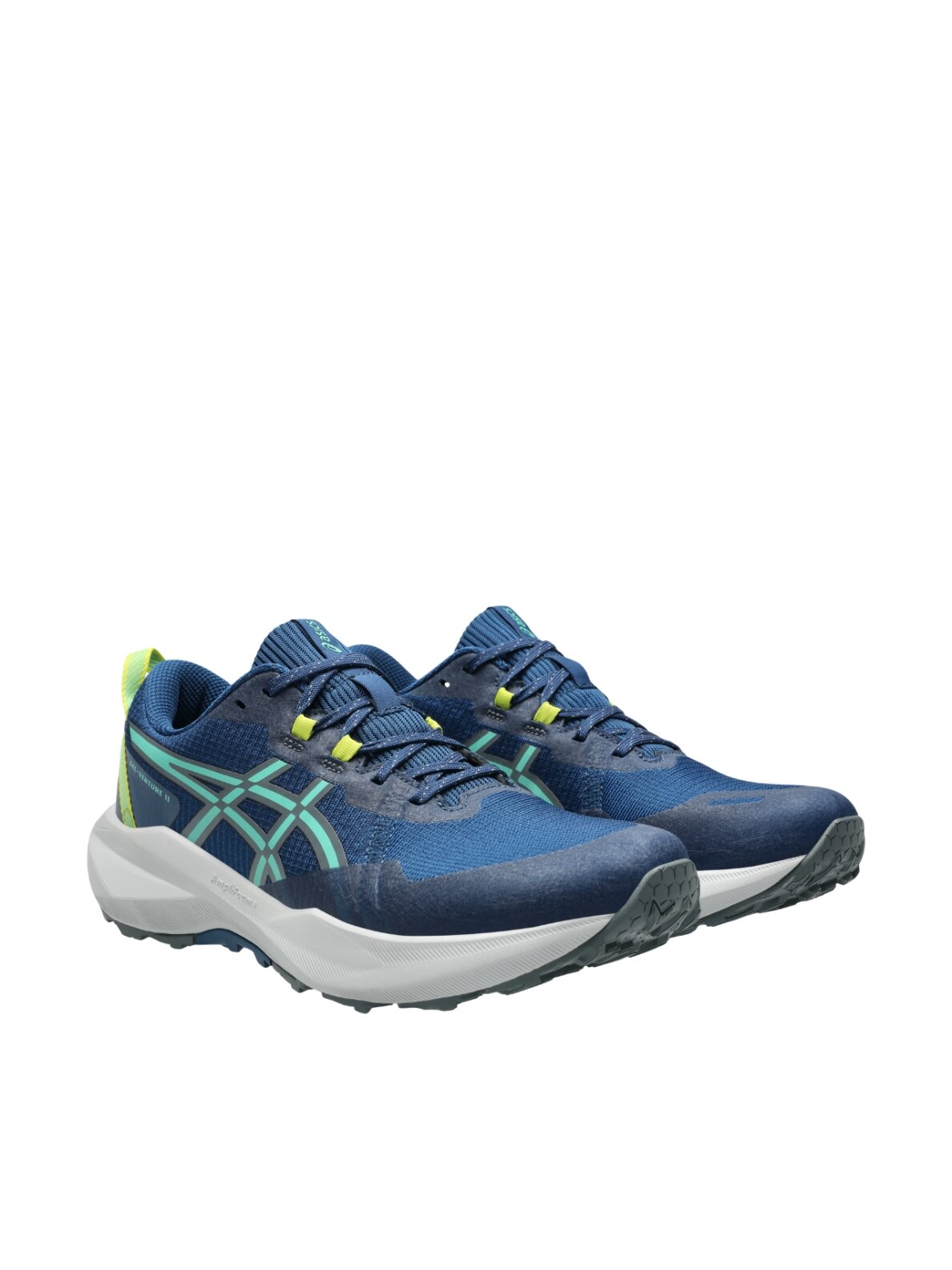 Asics Gel-Venture 11 vyriški bėgimo bateliai mėlyni 1011C160 401 1