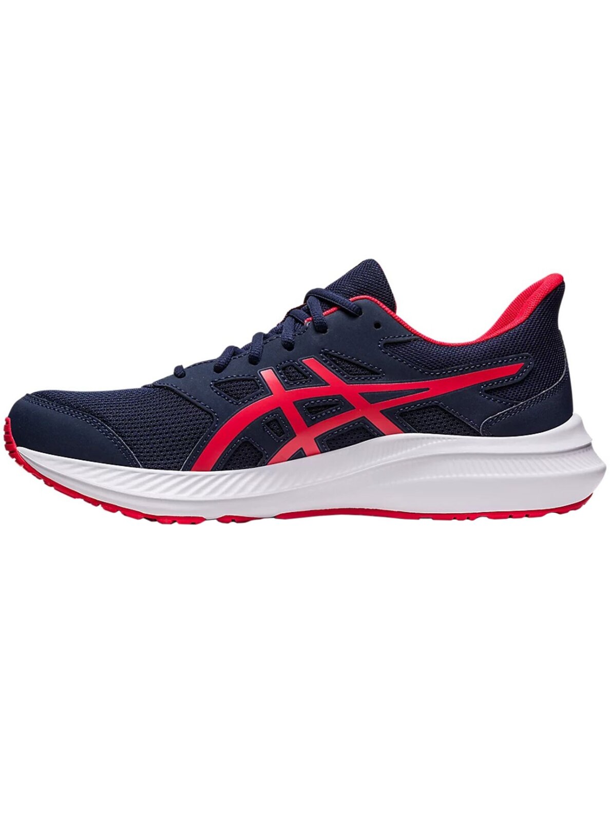 Asics Jolt 4 vyriški bėgimo bateliai, tamsiai mėlyni ir raudoni 1011B603 403 2 Asics Jolt 4 vyriški bėgimo bateliai, tamsiai mėlyni ir raudoni 1011B603 403 2