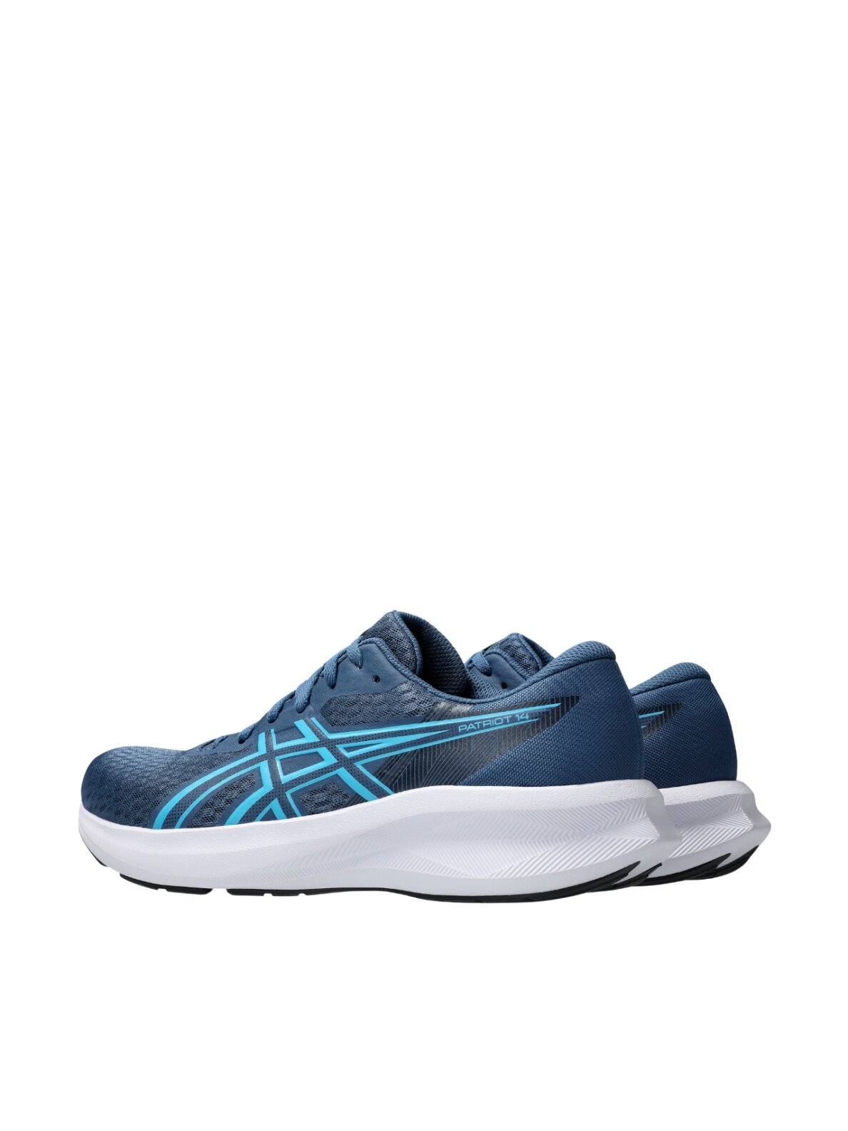 Asics Patriot 14 vyriški bėgimo bateliai 1011C050 404 2