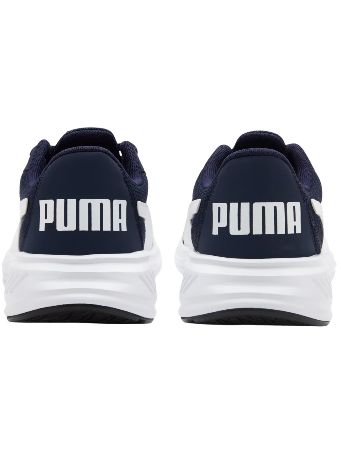 Puma Night Runner V2 vyriški bėgimo bateliai tamsiai mėlyni ir balti 379257 03 Puma Night Runner V2 vyriški bėgimo bateliai tamsiai mėlyni ir balti 379257 03