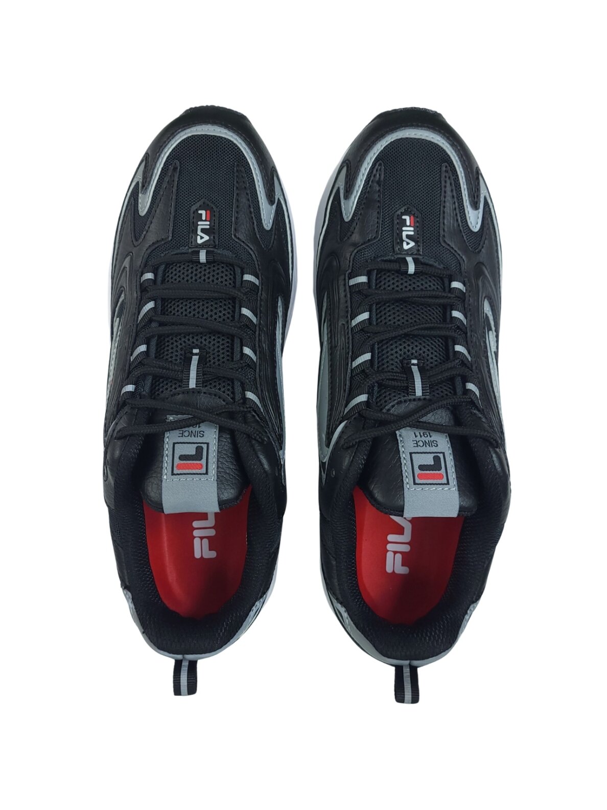 Fila Actix vyriški batai juodi FFM0314 83249 3 Fila Actix vyriški batai juodi FFM0314 83249 3