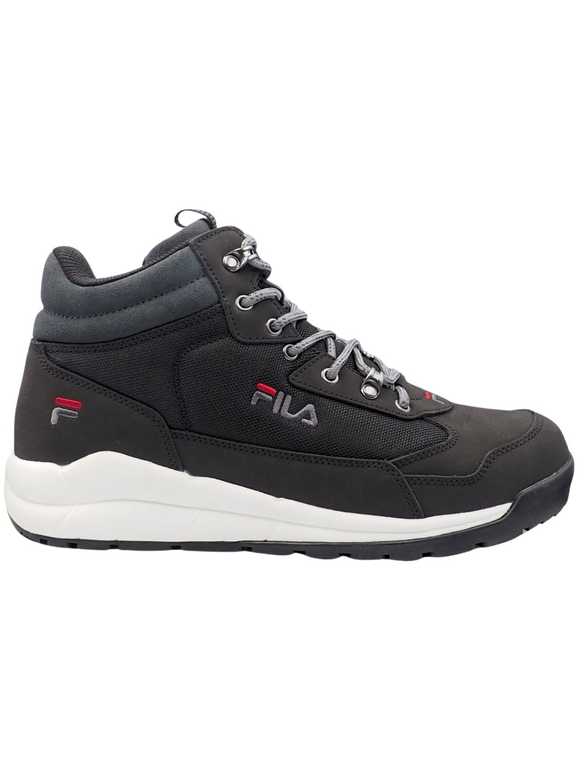 Fila Alpha mid vyriški batai juodi FFM0168 83167 Fila Alpha mid vyriški batai juodi FFM0168 83167