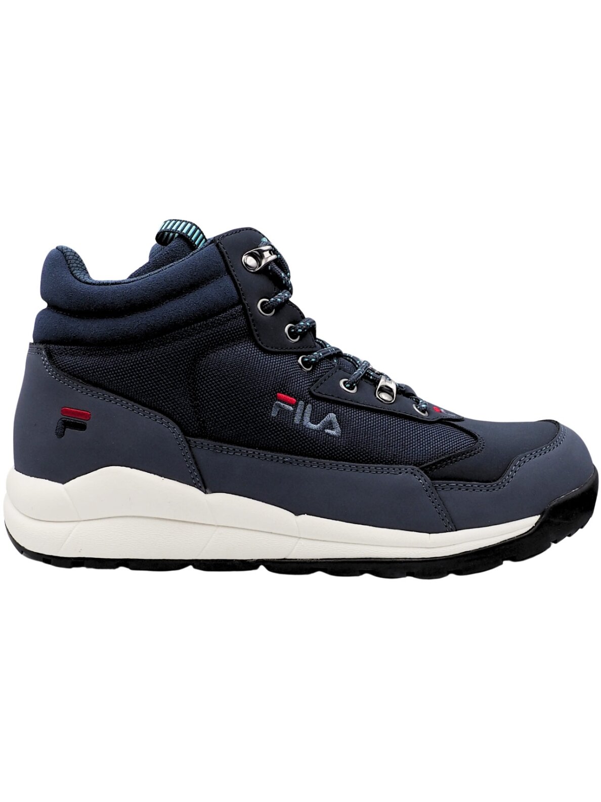 Fila Alpha mid vyriški batai, tamsiai mėlyni FFM0168 53246 Fila Alpha mid vyriški batai, tamsiai mėlyni FFM0168 53246