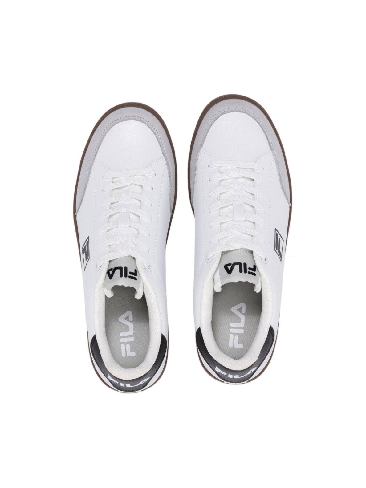 Fila Courtbay vyriški batai balti ir juodi FFM0365 13036 2
